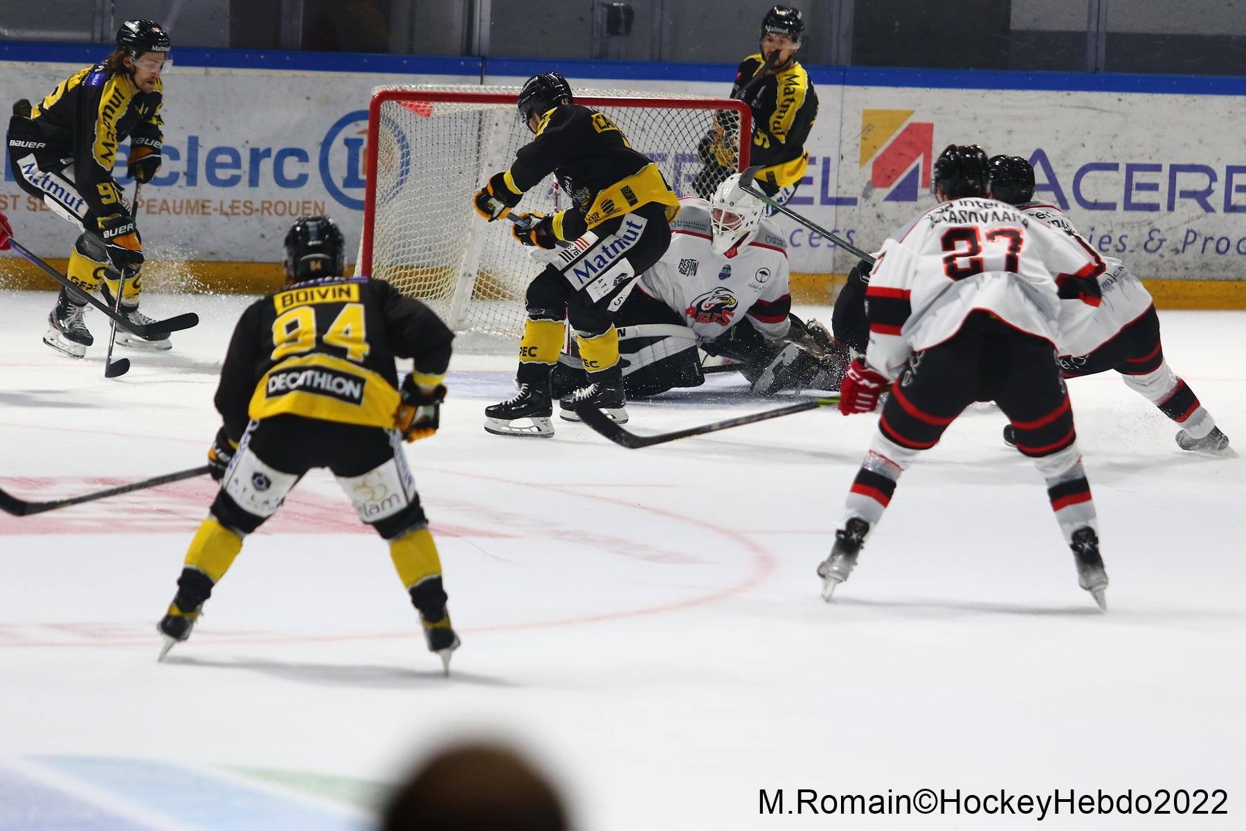 Rouen 4 - 2 Nice