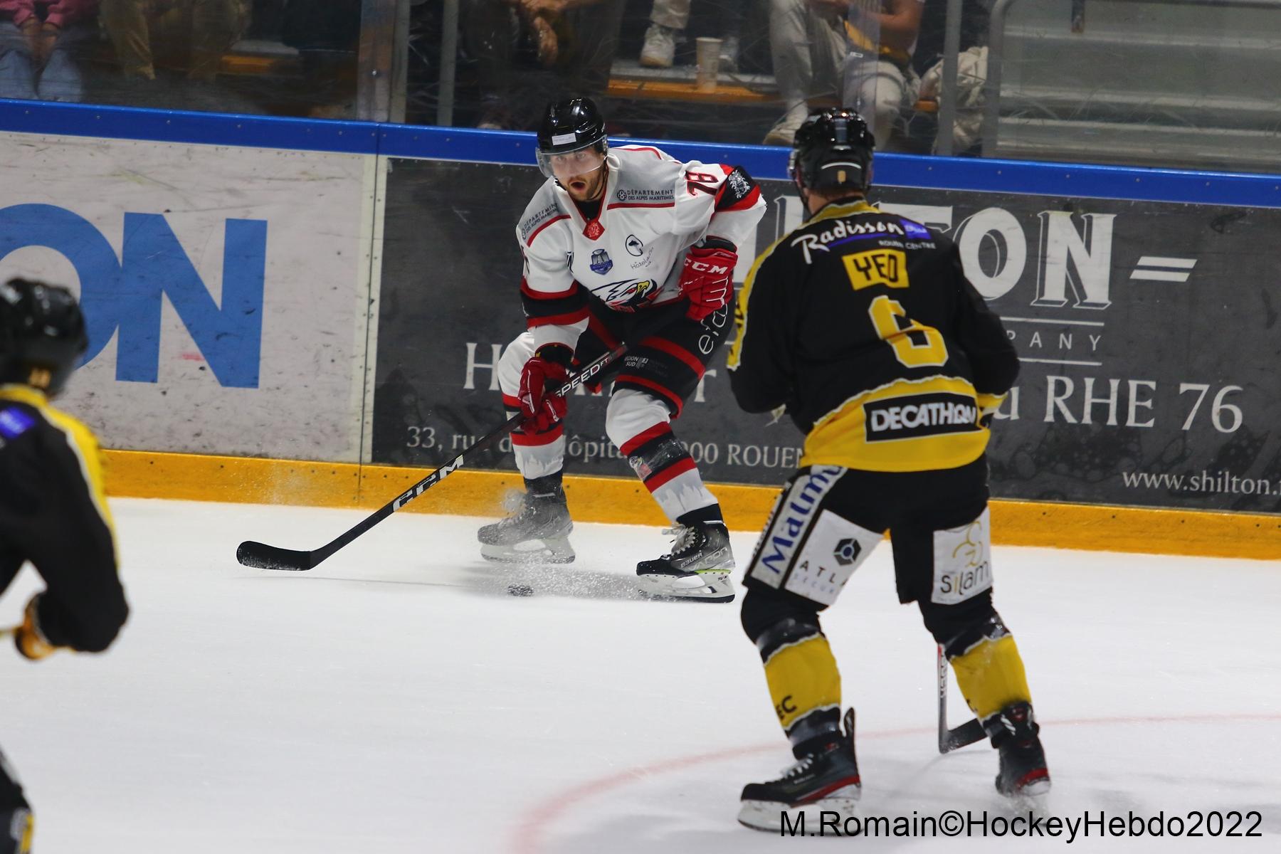 Rouen 4 - 2 Nice