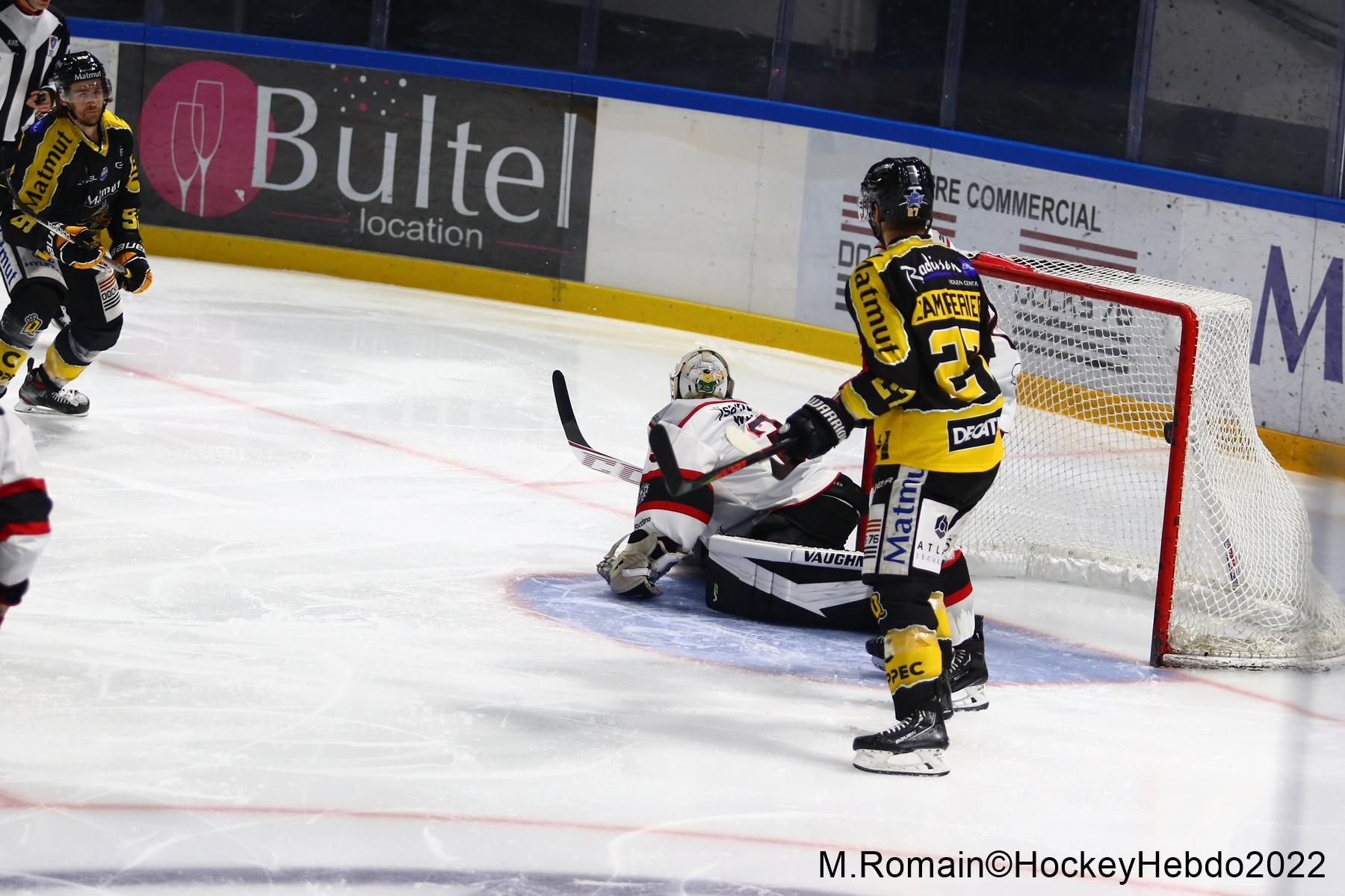 Rouen 4 - 2 Nice