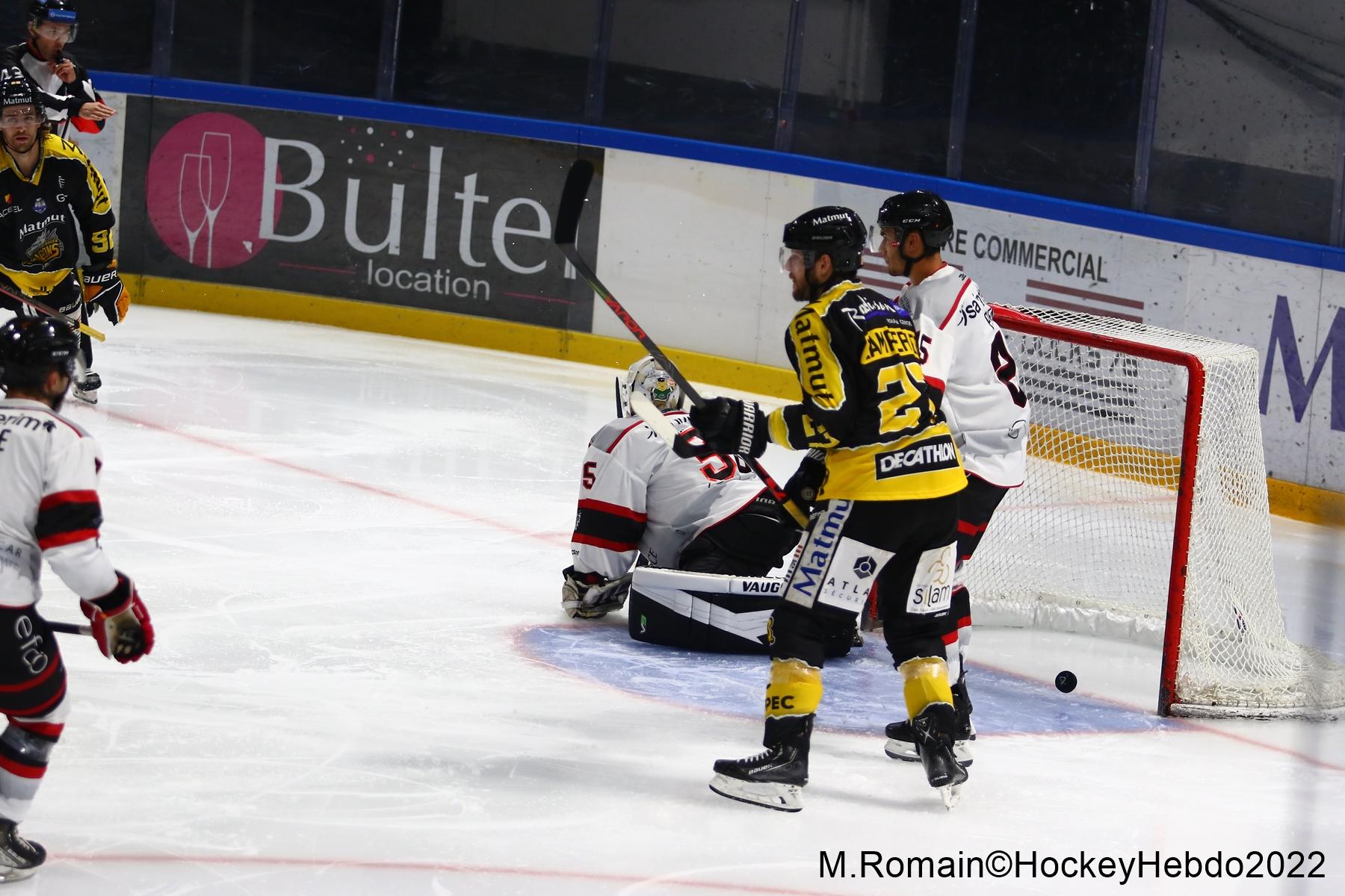 Rouen 4 - 2 Nice