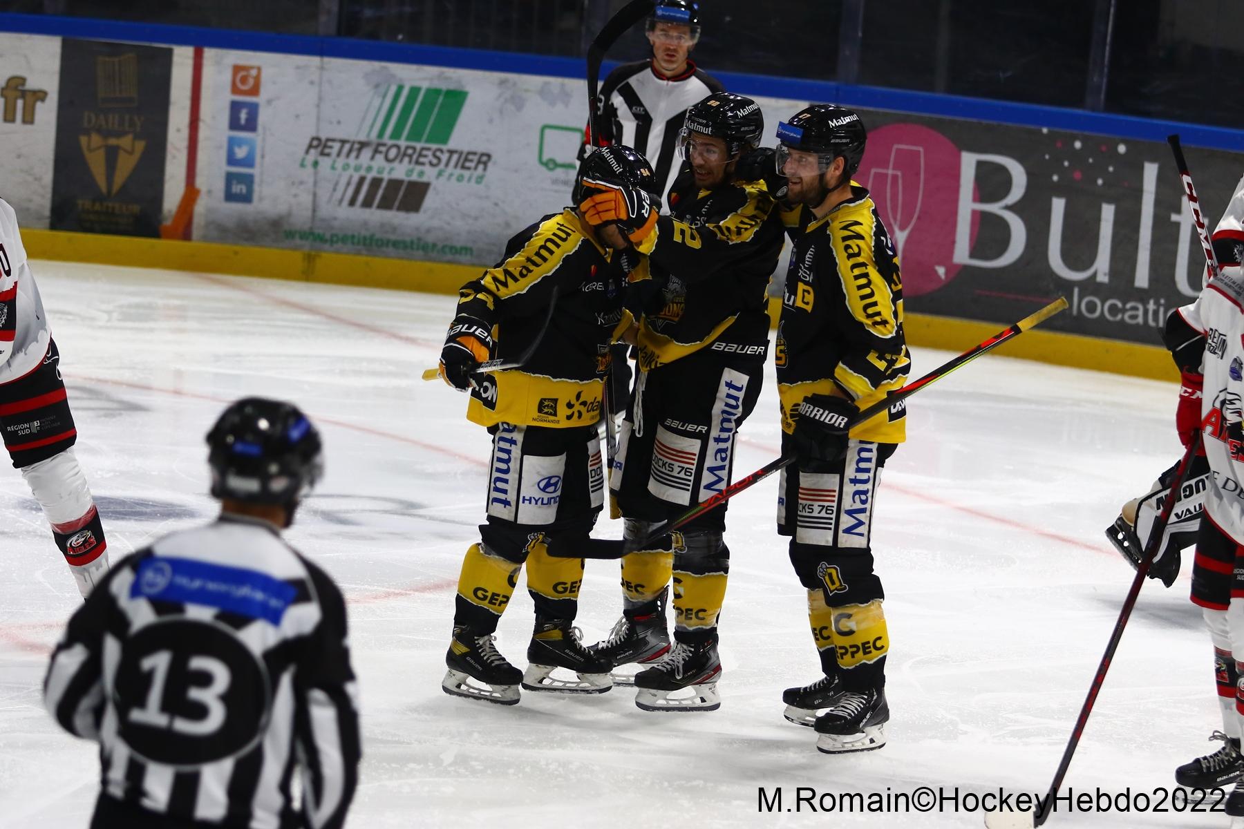 Rouen 4 - 2 Nice