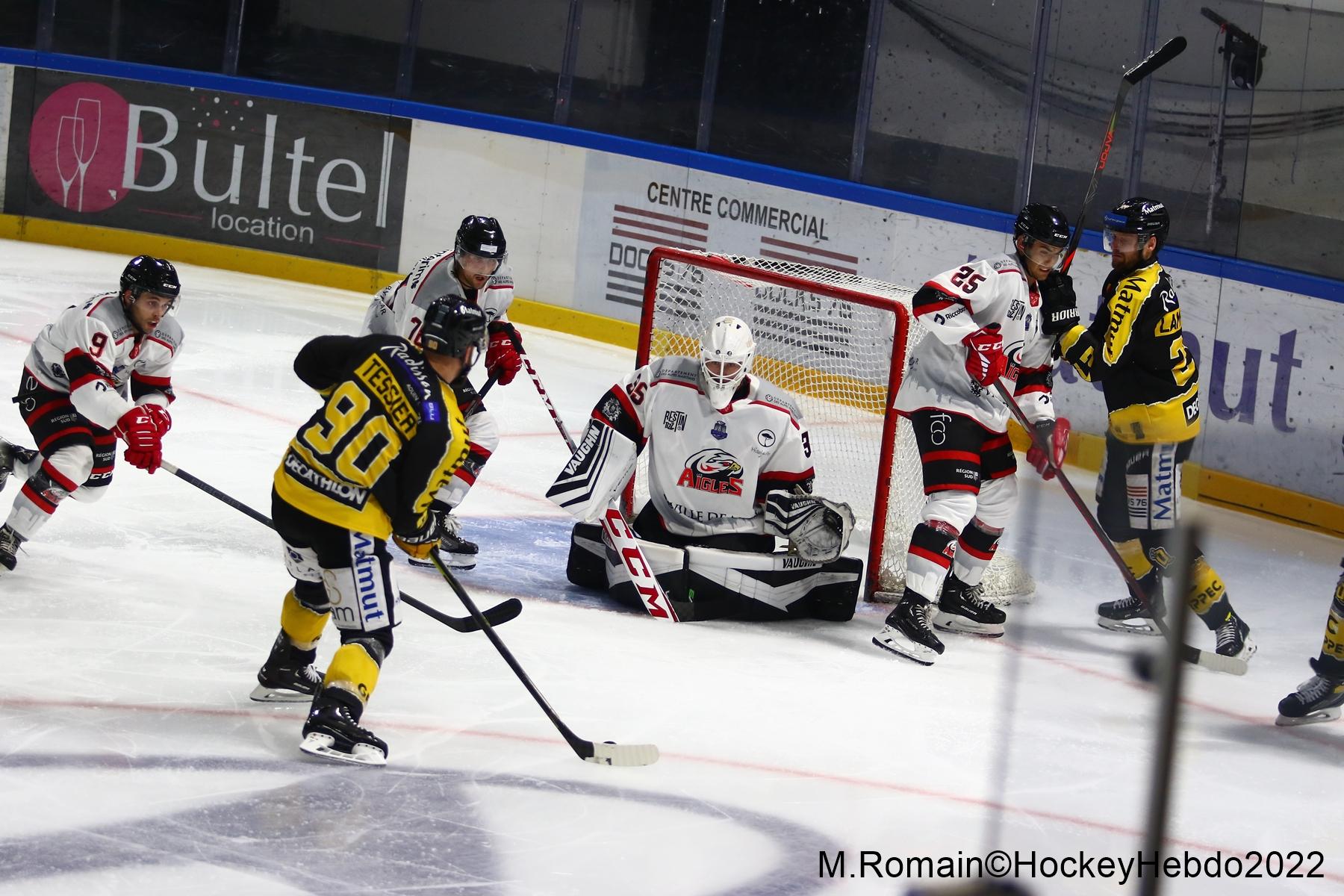 Rouen 4 - 2 Nice