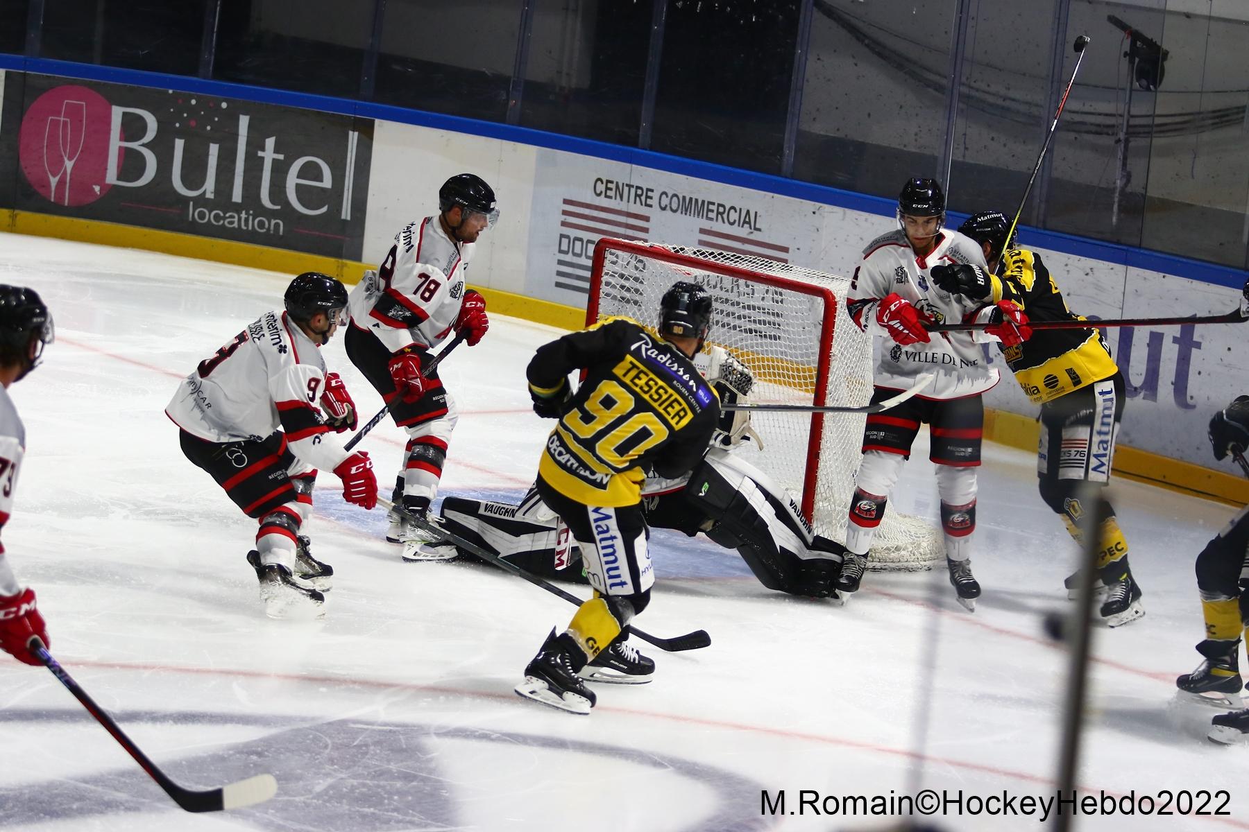 Rouen 4 - 2 Nice