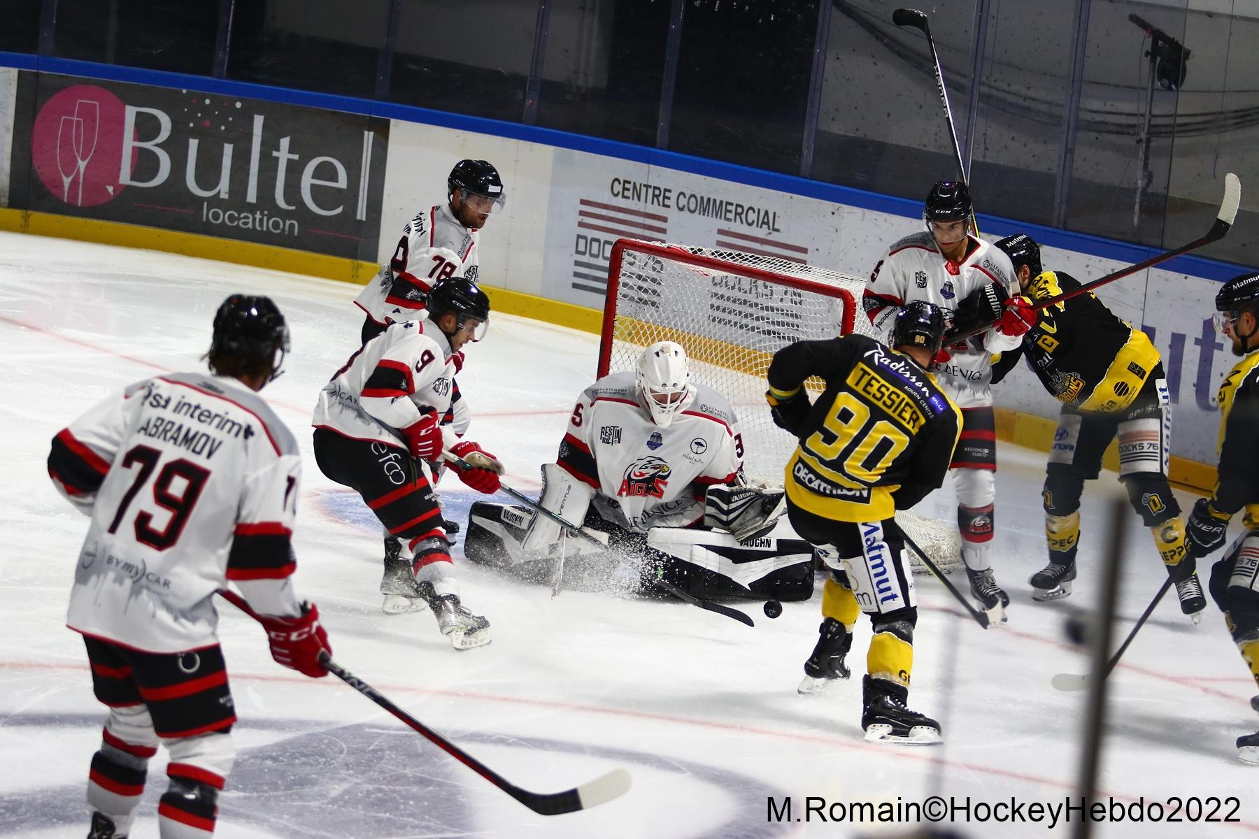 Rouen 4 - 2 Nice