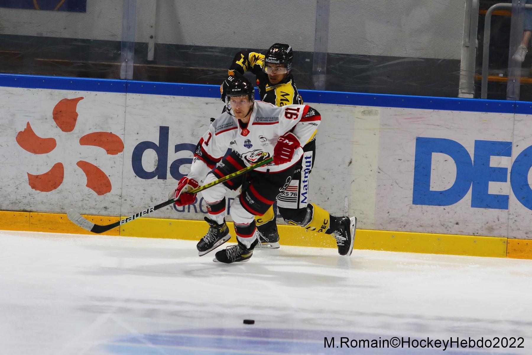 Rouen 4 - 2 Nice