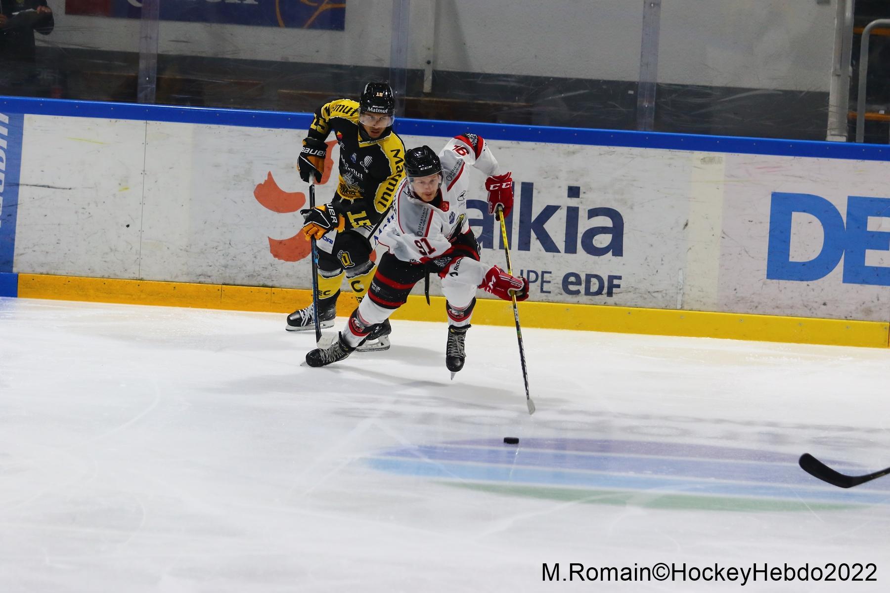Rouen 4 - 2 Nice