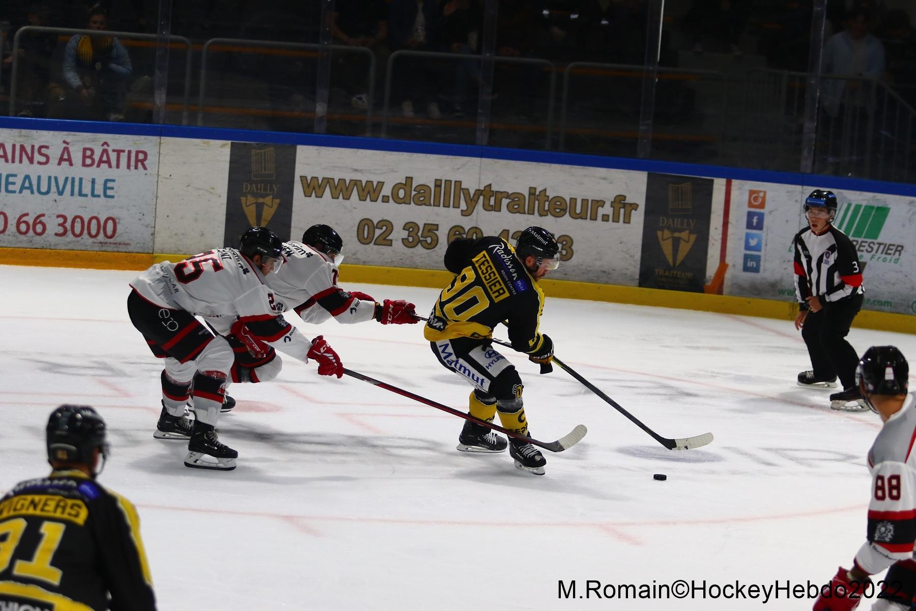Rouen 4 - 2 Nice