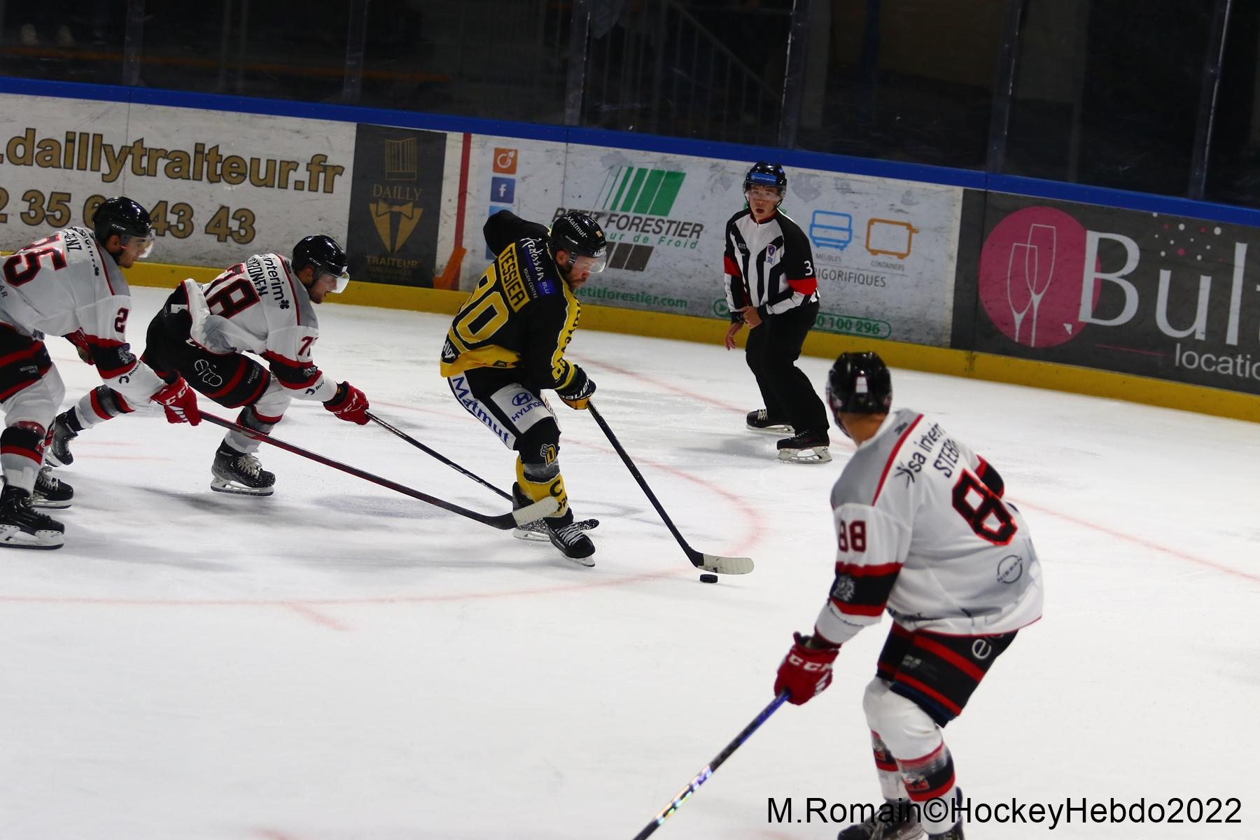Rouen 4 - 2 Nice