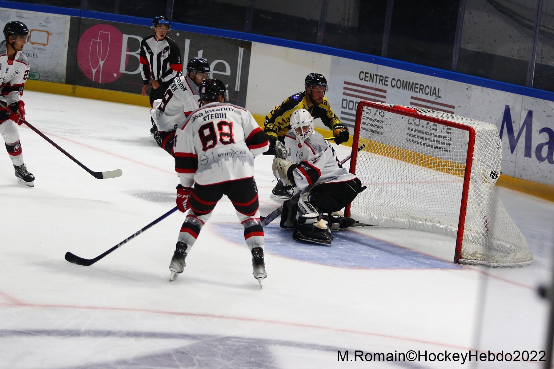 Rouen 4 - 2 Nice
