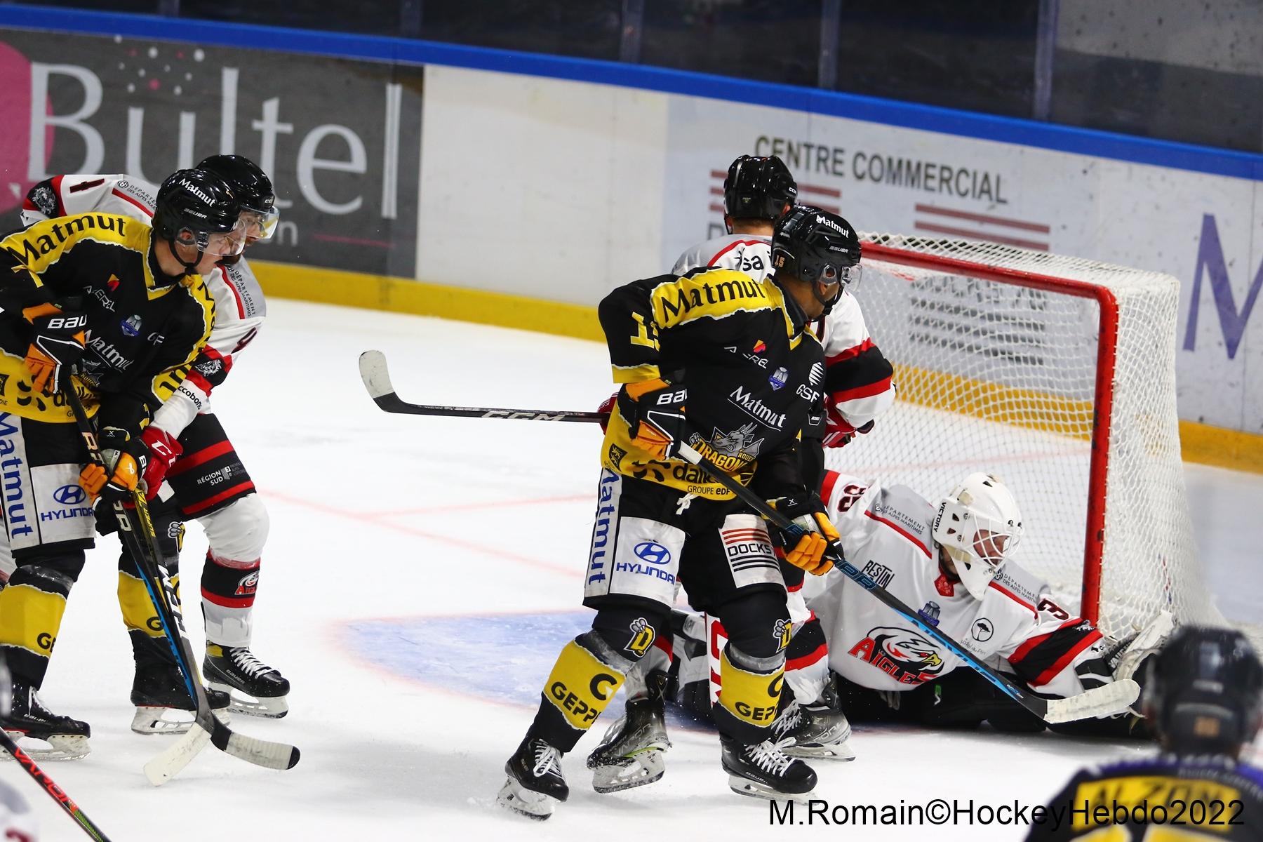 Rouen 4 - 2 Nice