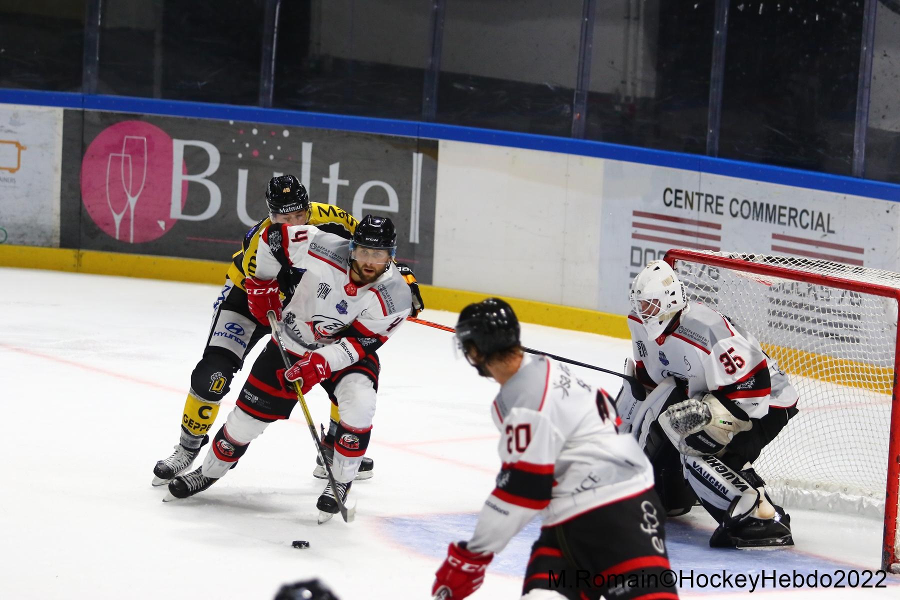 Rouen 4 - 2 Nice