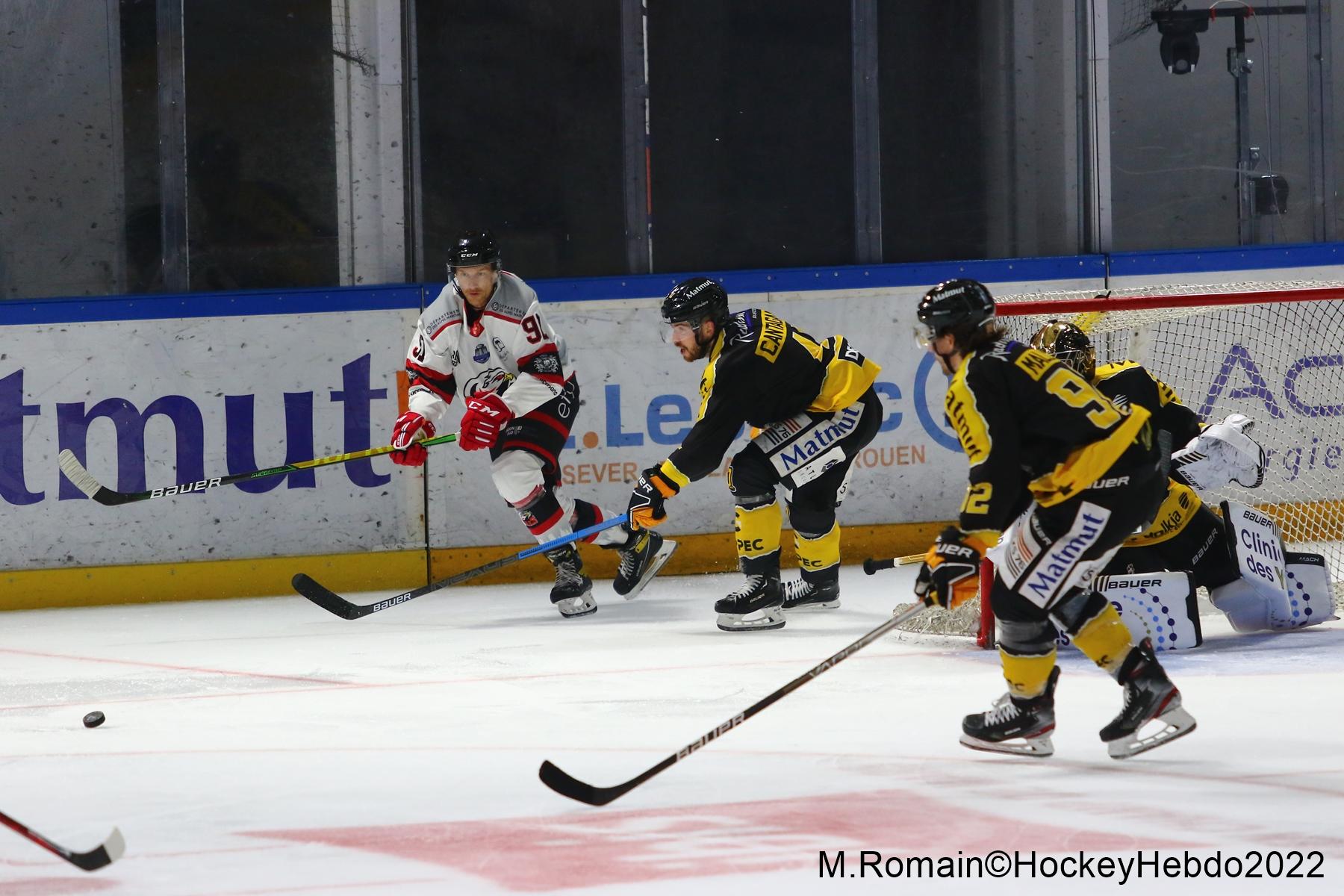 Rouen 4 - 2 Nice