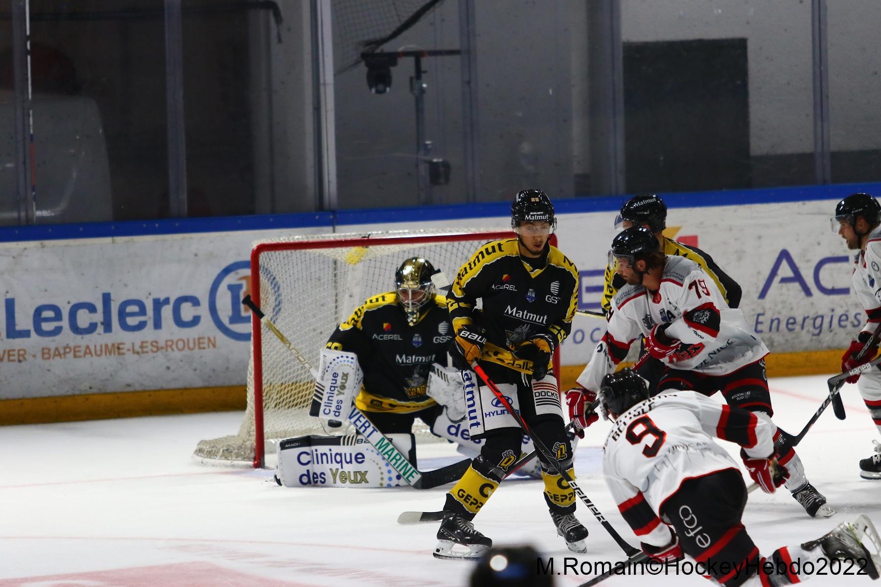 Rouen 4 - 2 Nice