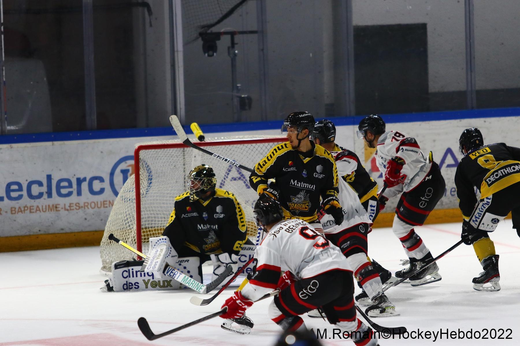Rouen 4 - 2 Nice