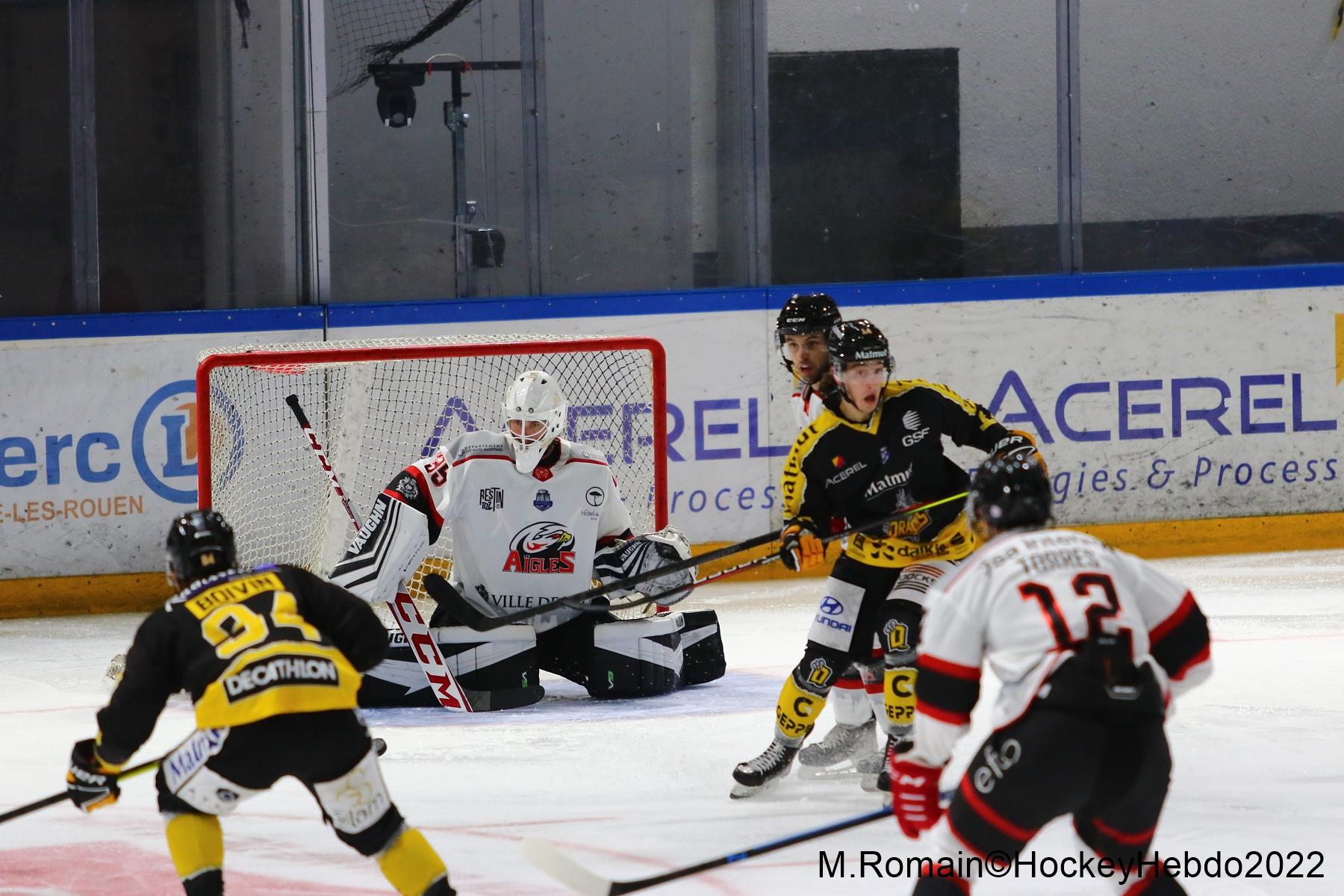 Rouen 4 - 2 Nice