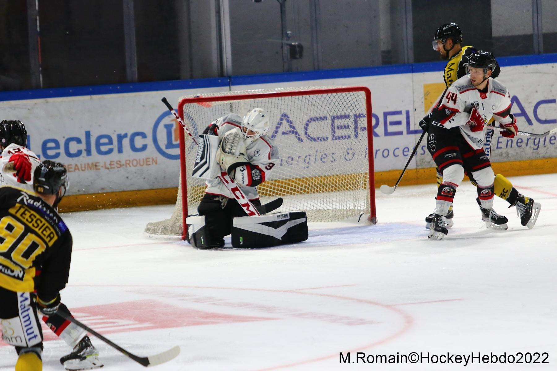 Rouen 4 - 2 Nice