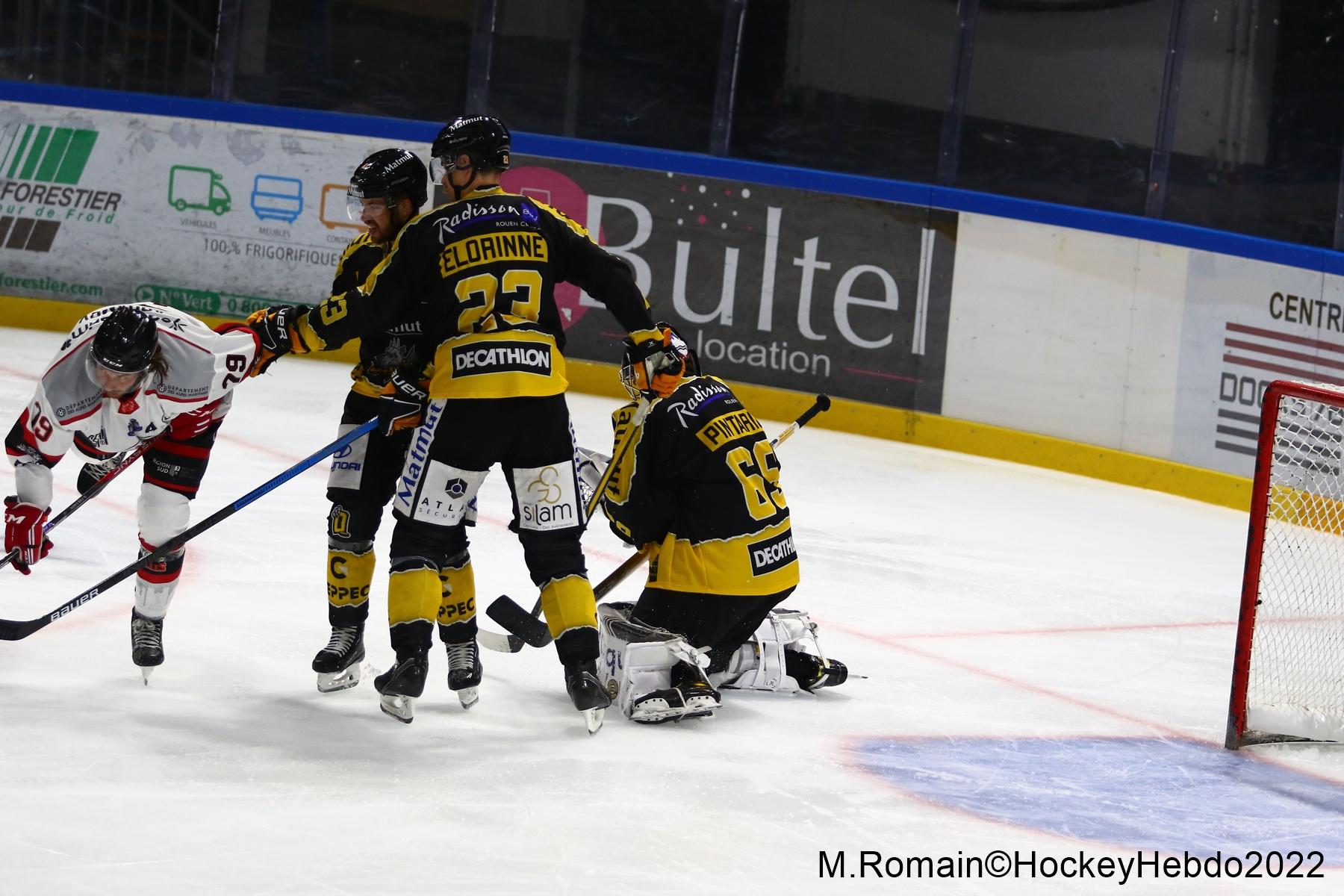 Rouen 4 - 2 Nice