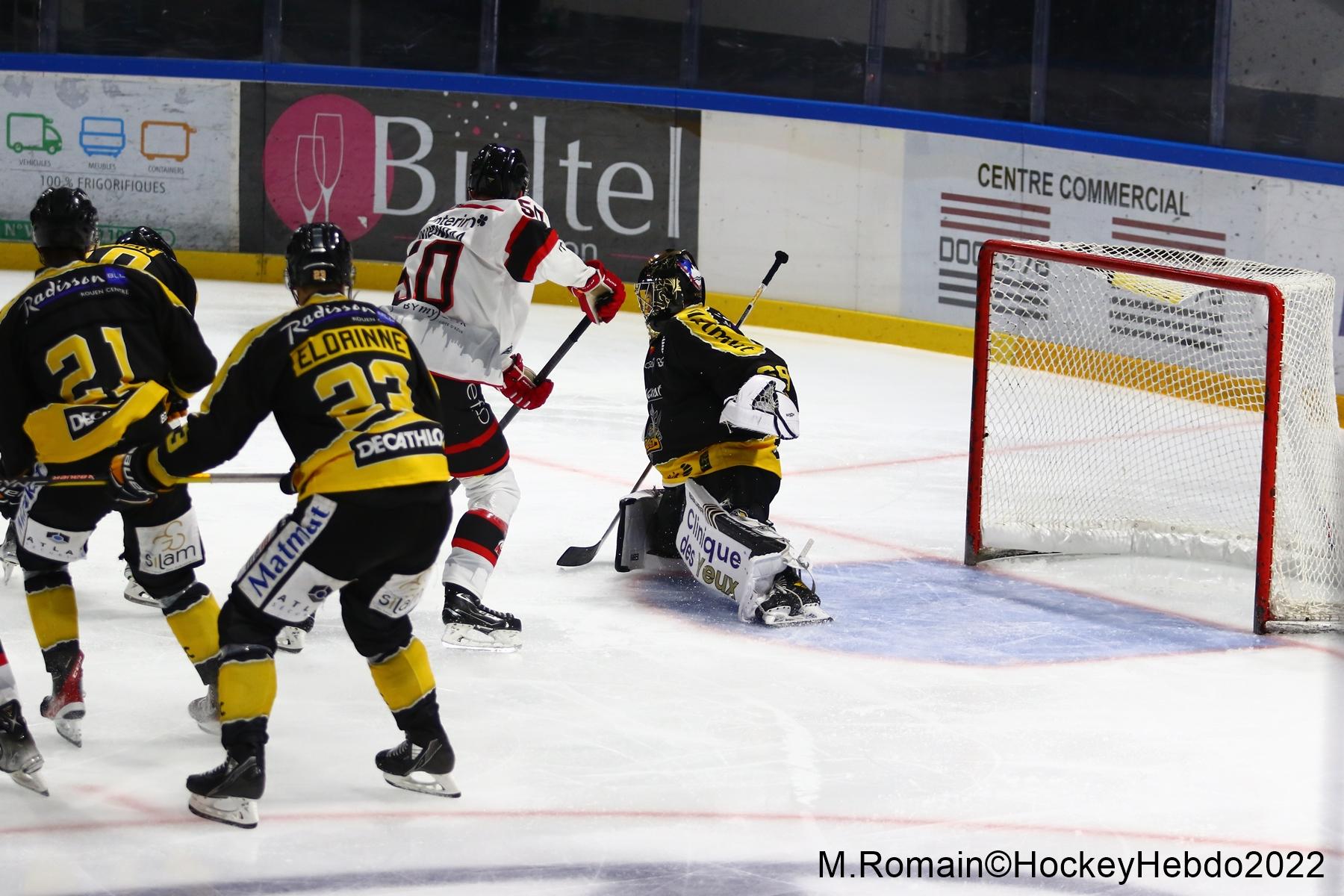 Rouen 4 - 2 Nice