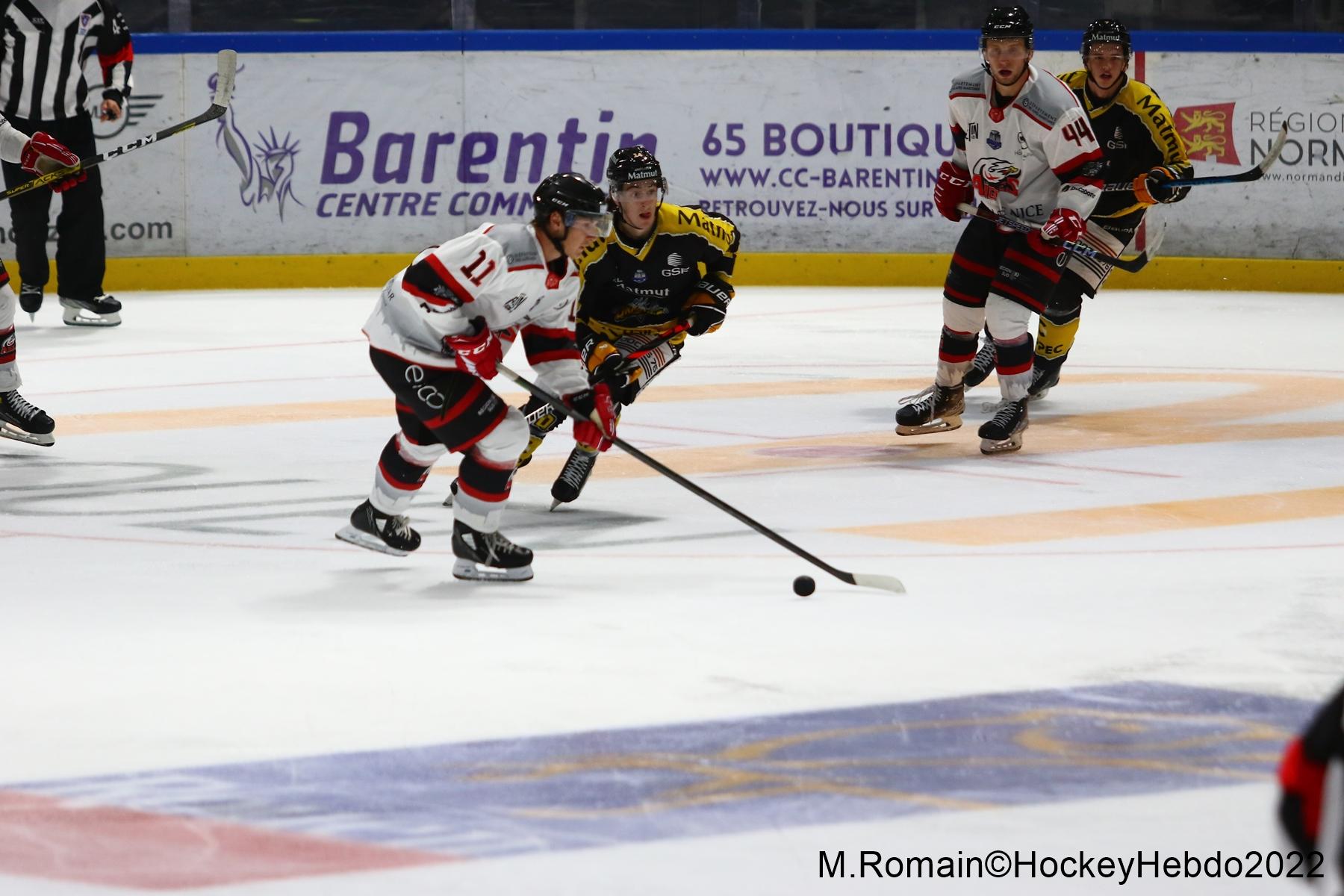 Rouen 4 - 2 Nice