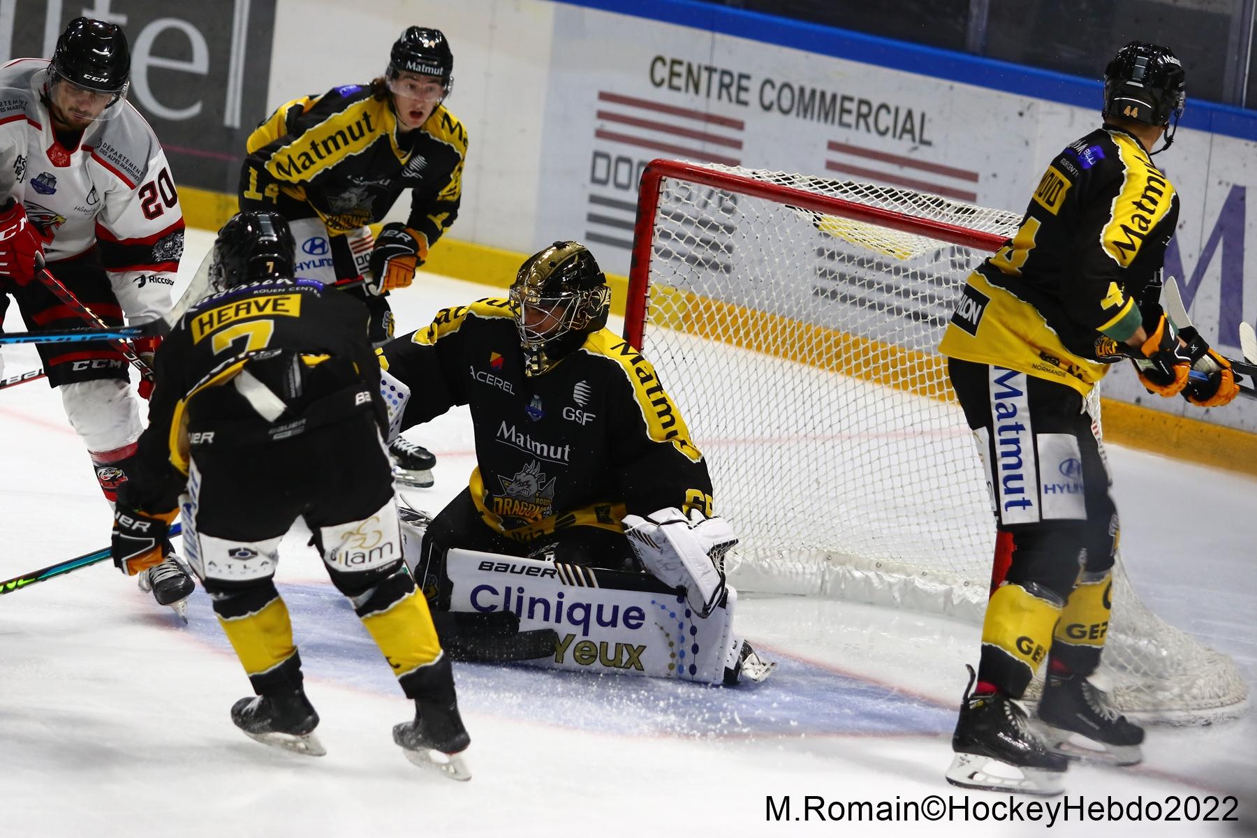 Rouen 4 - 2 Nice