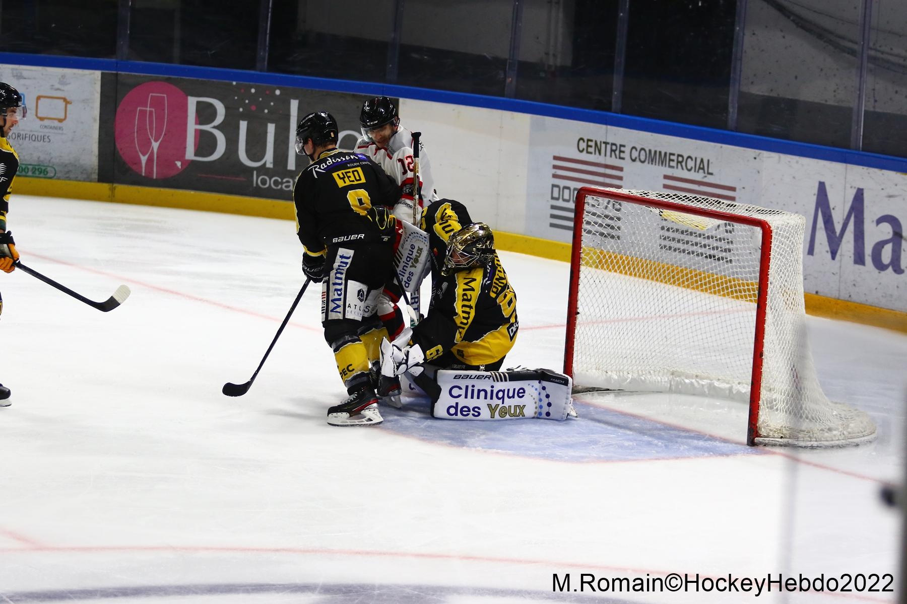 Rouen 4 - 2 Nice