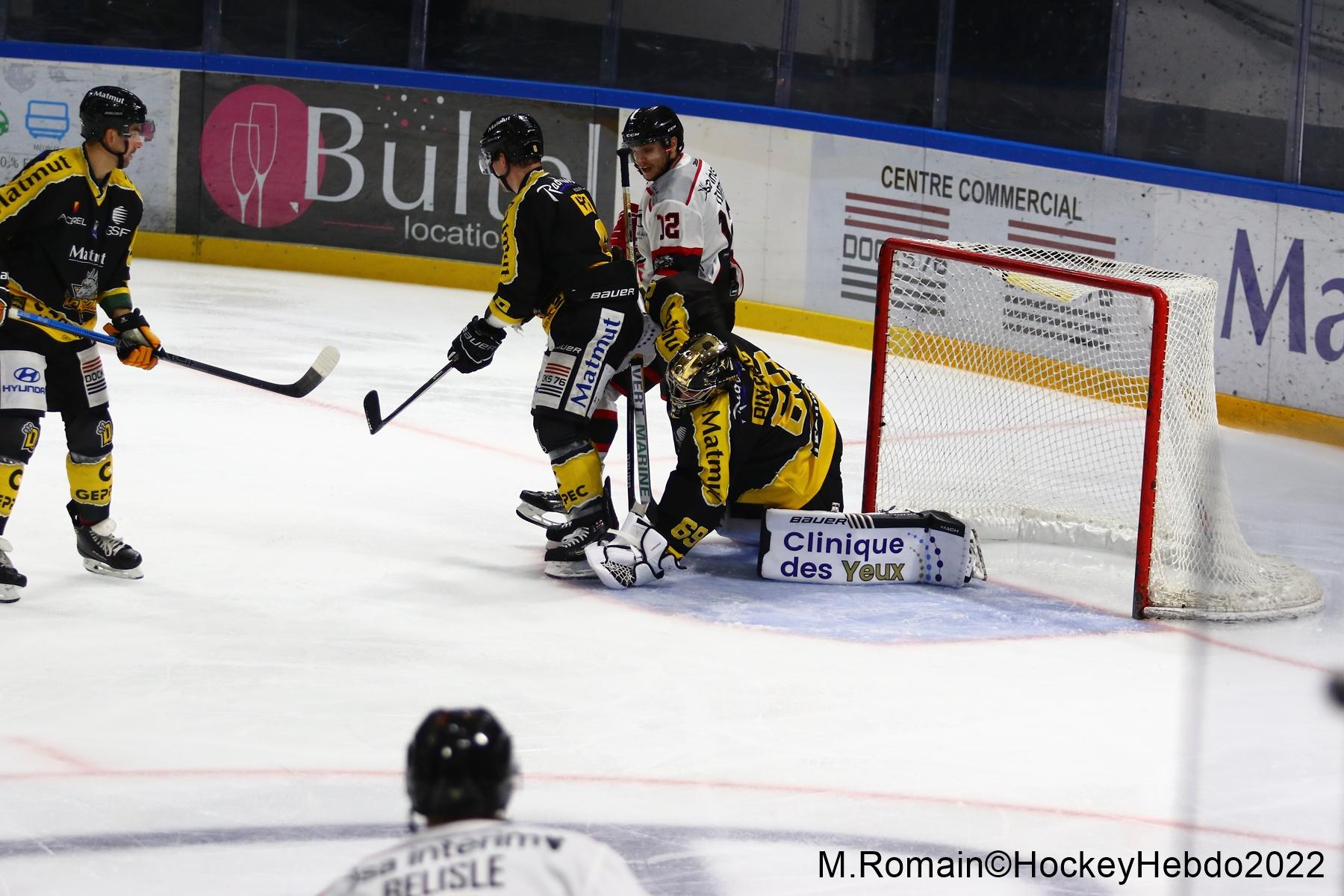 Rouen 4 - 2 Nice