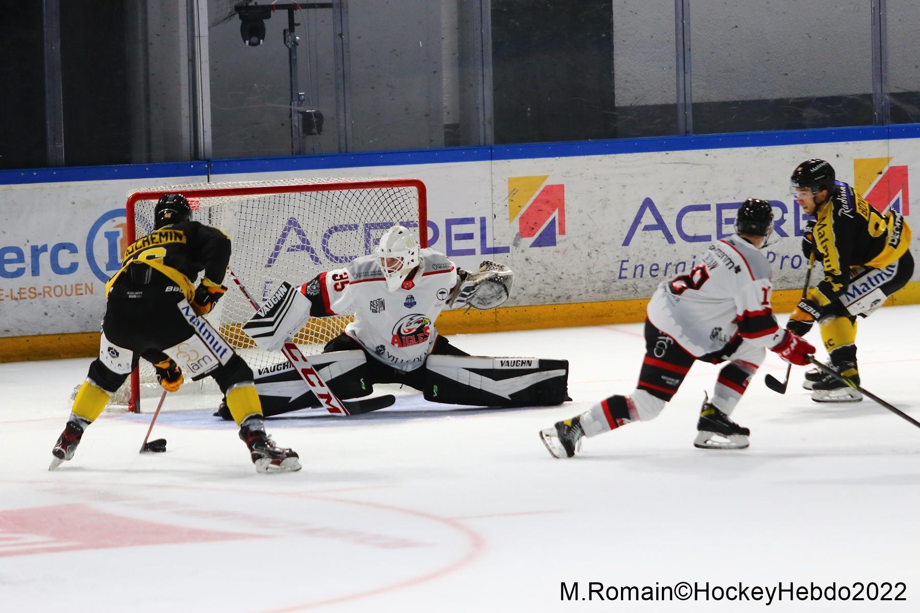 Rouen 4 - 2 Nice