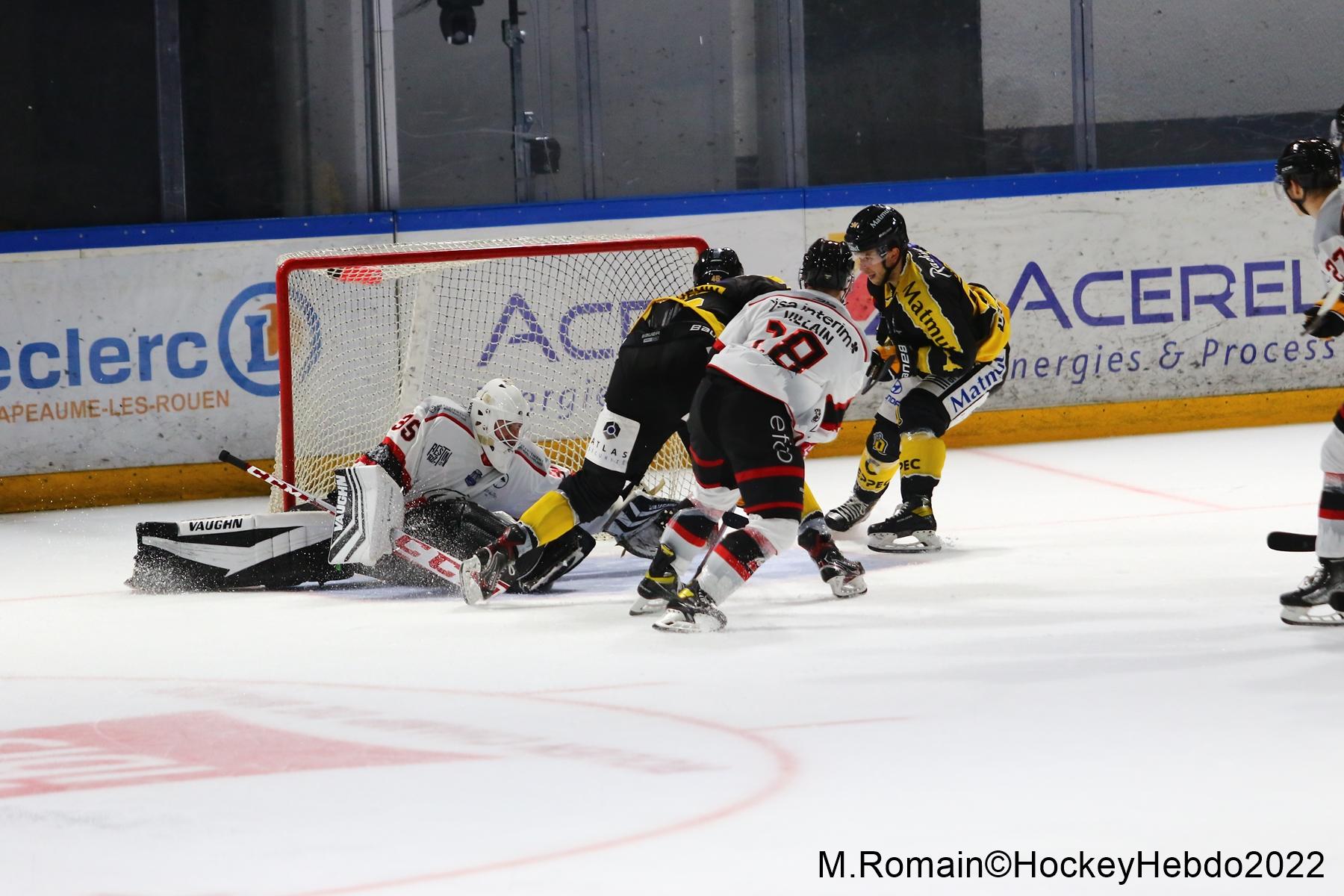 Rouen 4 - 2 Nice