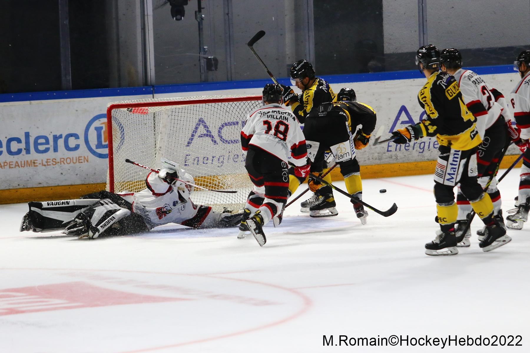 Rouen 4 - 2 Nice