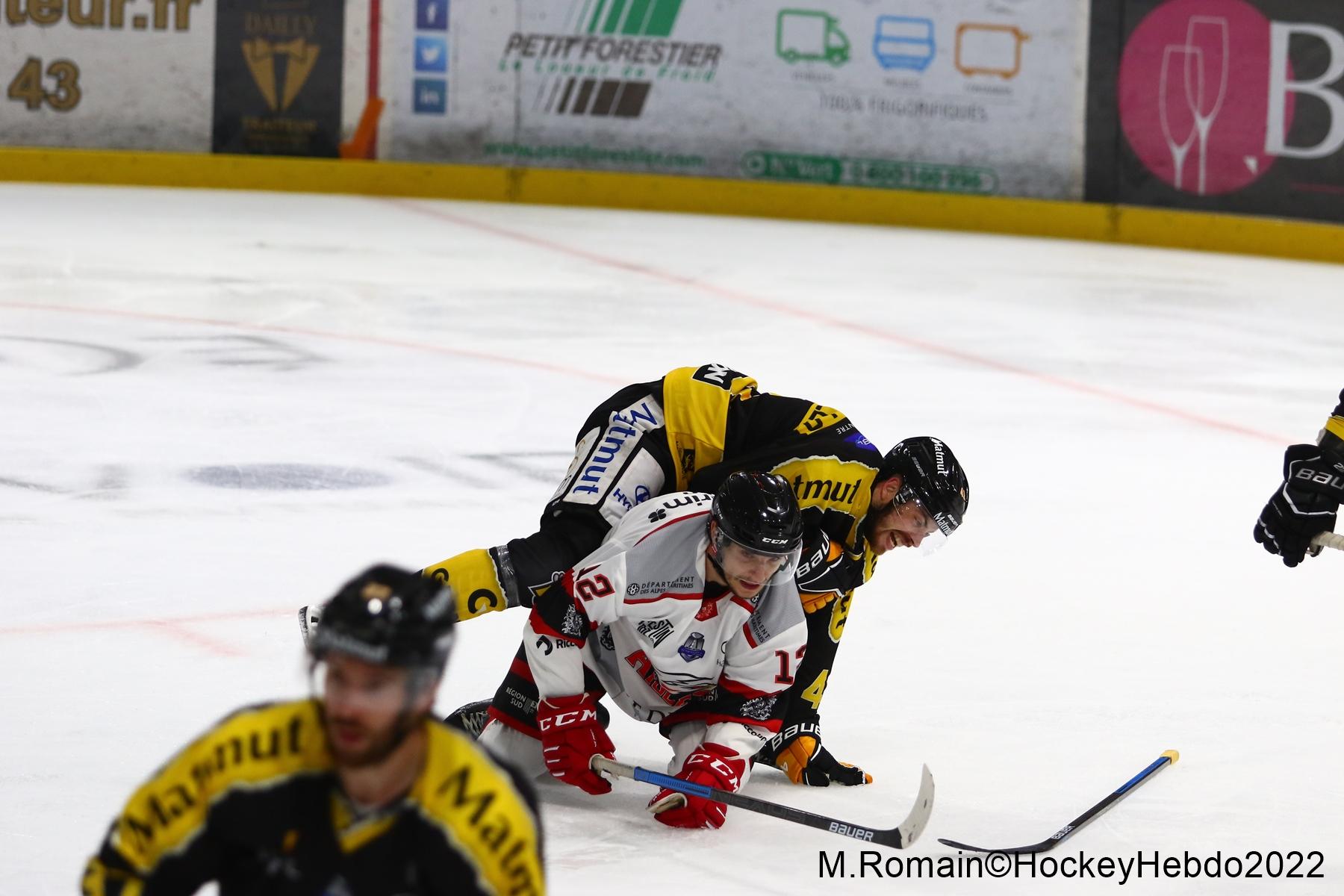 Rouen 4 - 2 Nice