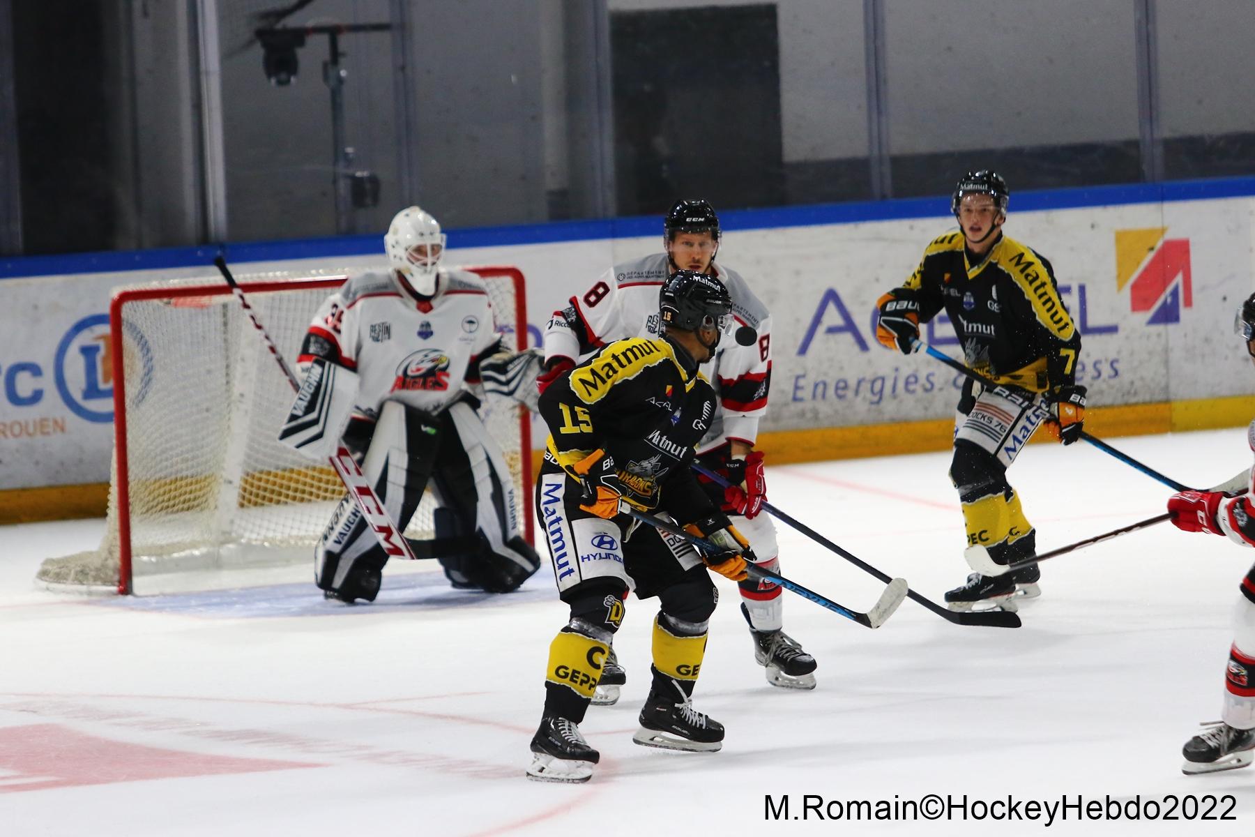 Rouen 4 - 2 Nice