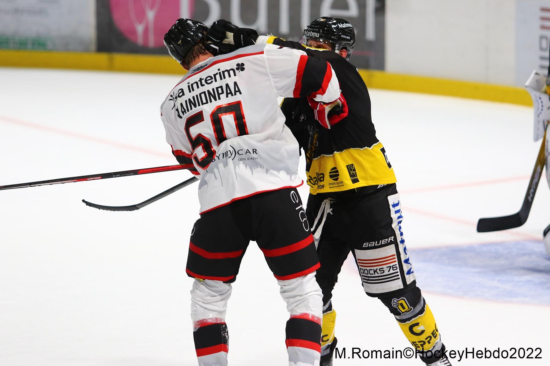Rouen 4 - 2 Nice