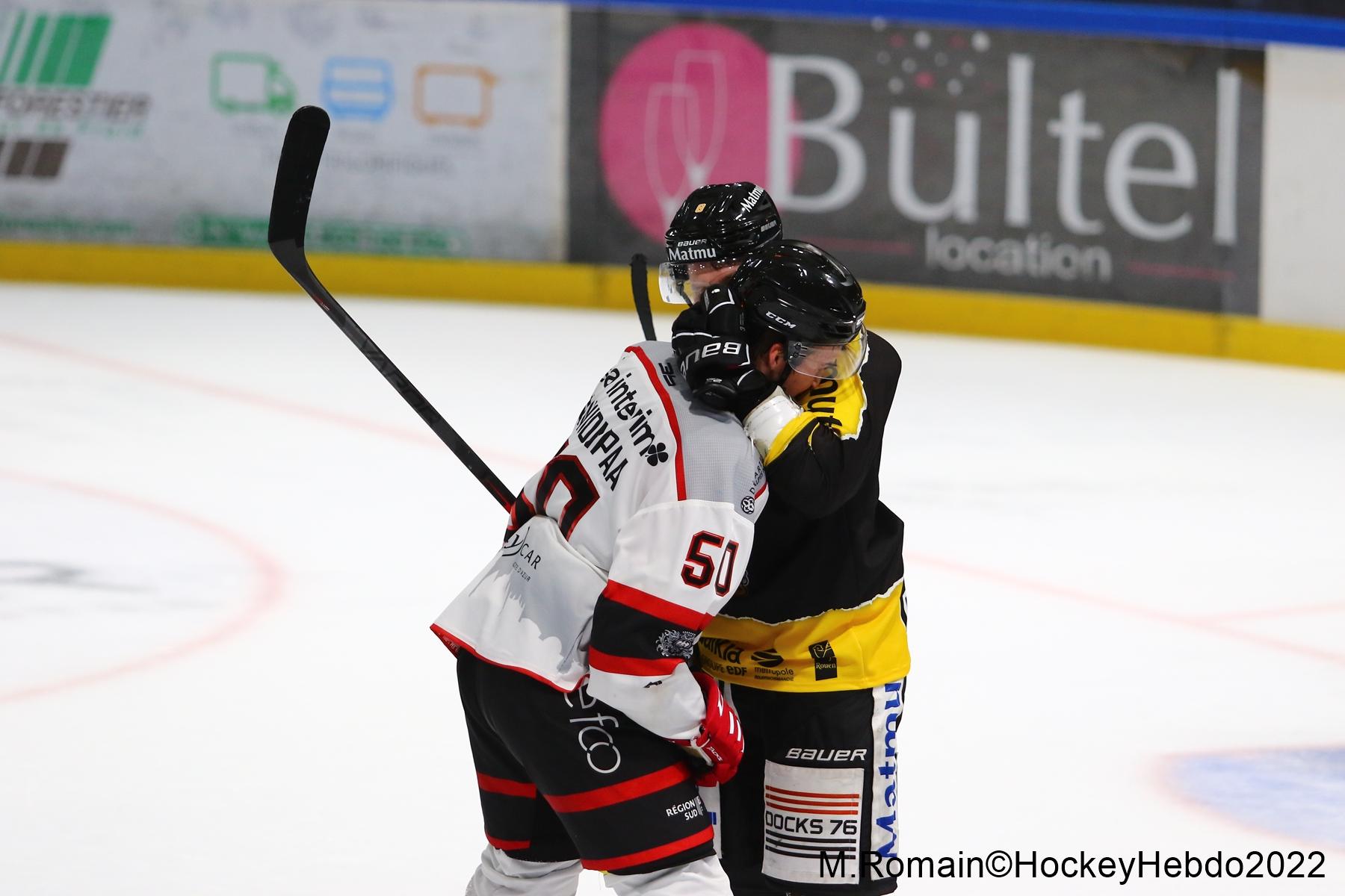 Rouen 4 - 2 Nice