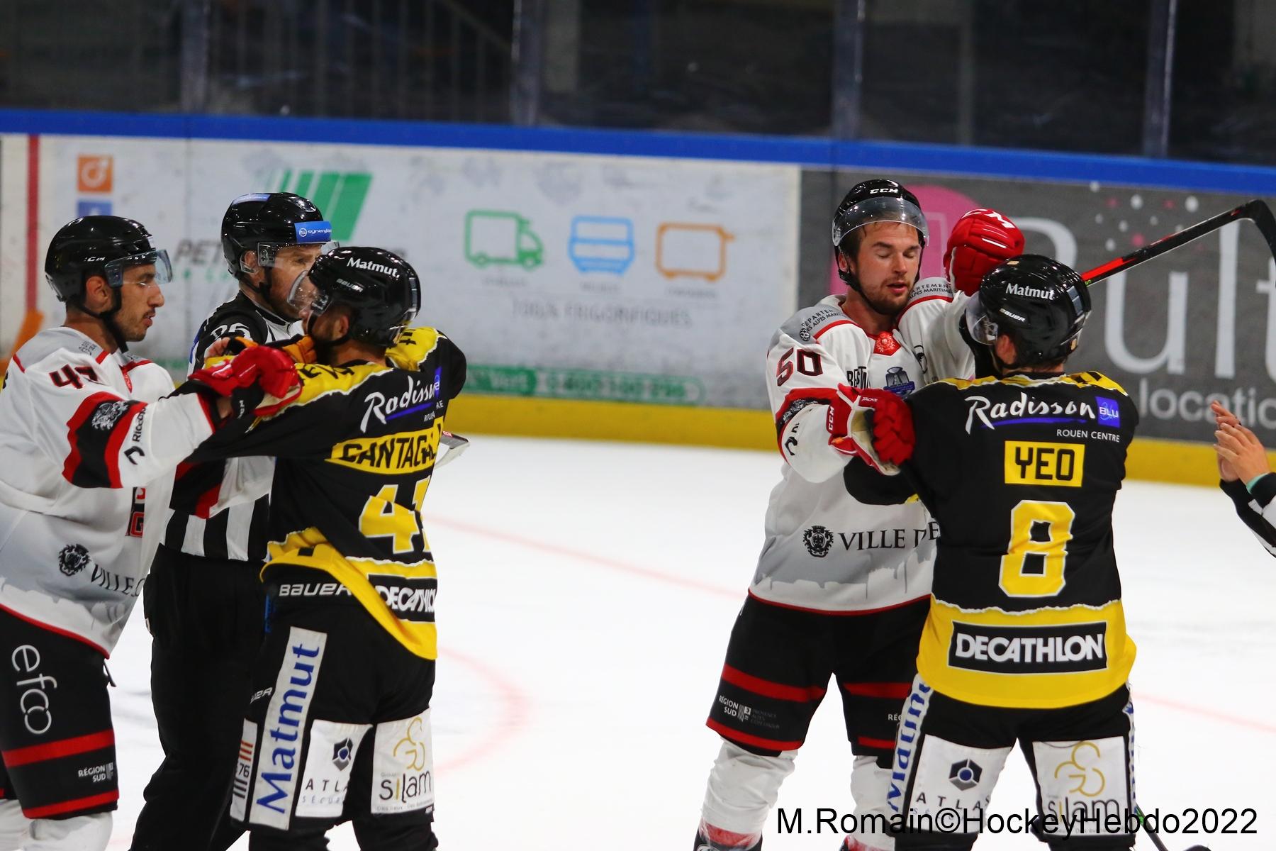Rouen 4 - 2 Nice
