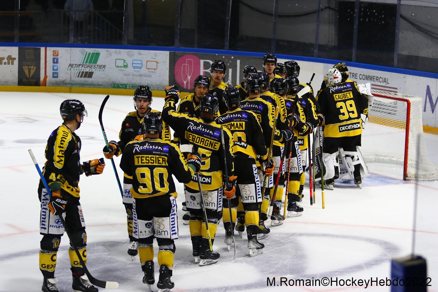 Rouen 4 - 2 Nice