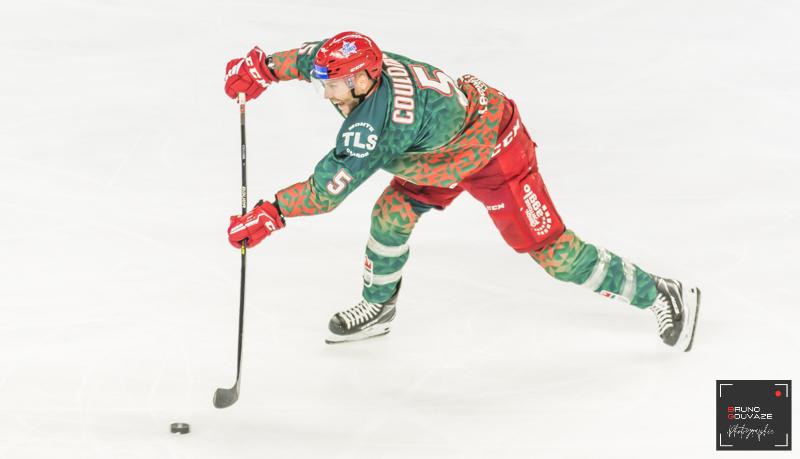 Cergy-Pontoise 4 - 2 Chamonix 