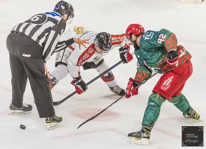 Cergy-Pontoise 4 - 2 Chamonix 