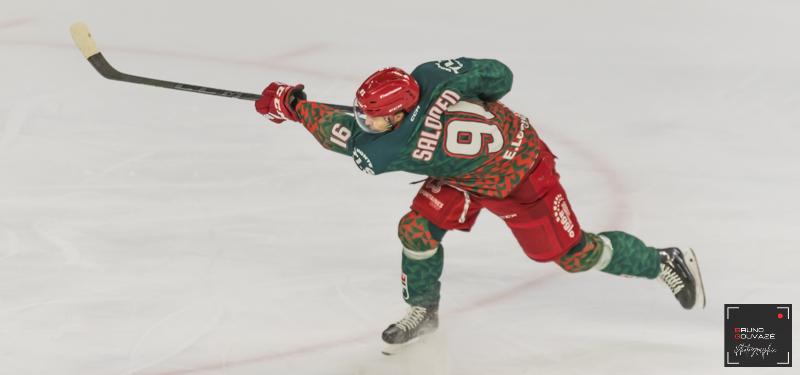Cergy-Pontoise 4 - 2 Chamonix 