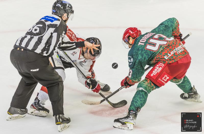Cergy-Pontoise 4 - 2 Chamonix 