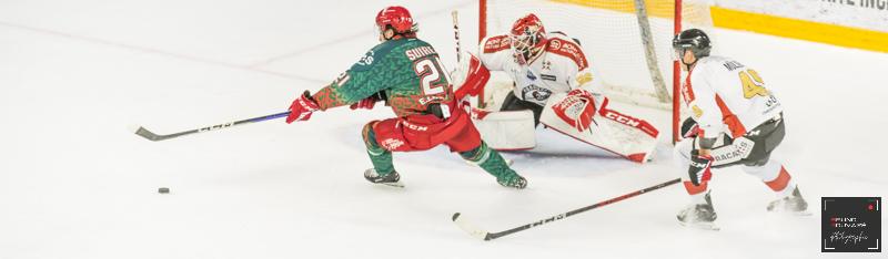 Cergy-Pontoise 4 - 2 Chamonix 