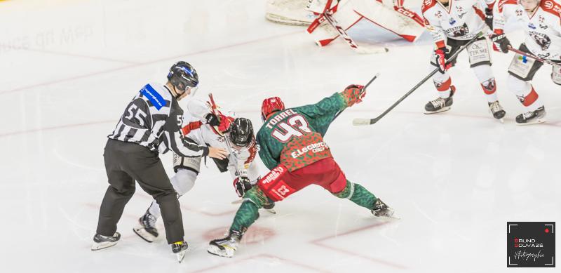 Cergy-Pontoise 4 - 2 Chamonix 