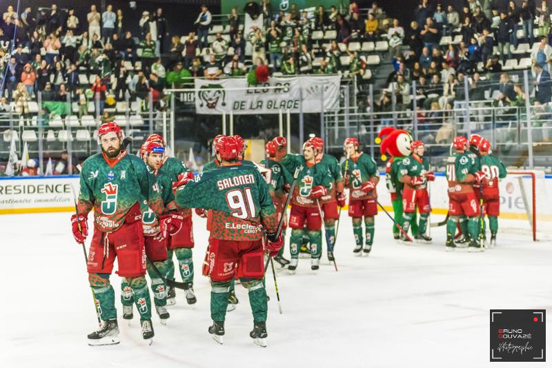 Cergy-Pontoise 4 - 2 Chamonix 