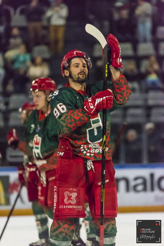 Cergy-Pontoise 4 - 2 Chamonix 