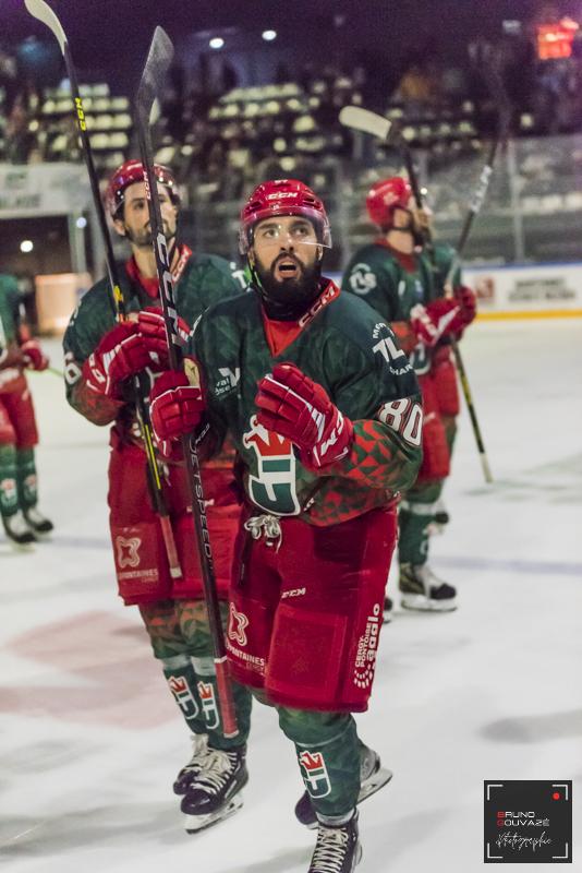 Cergy-Pontoise 4 - 2 Chamonix 