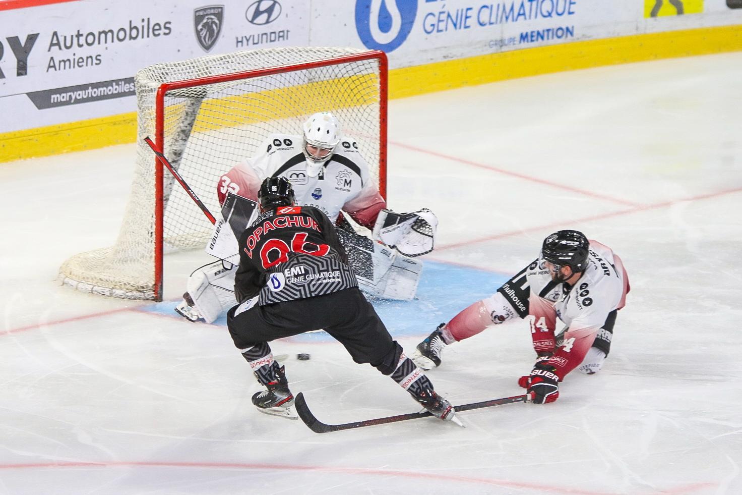 Amiens  2 - 3 Mulhouse