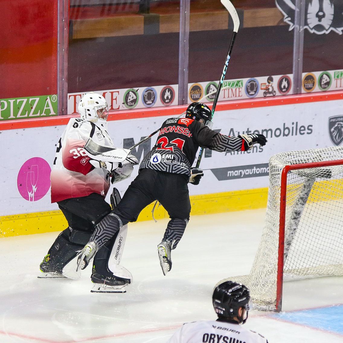 Amiens  2 - 3 Mulhouse