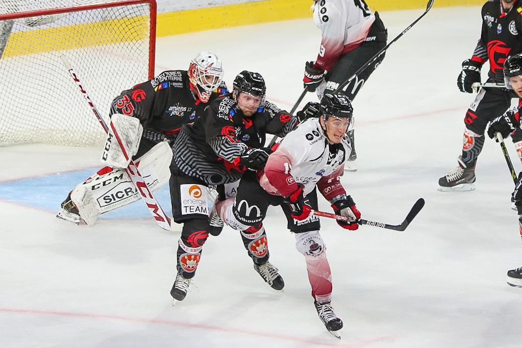 Amiens  2 - 3 Mulhouse