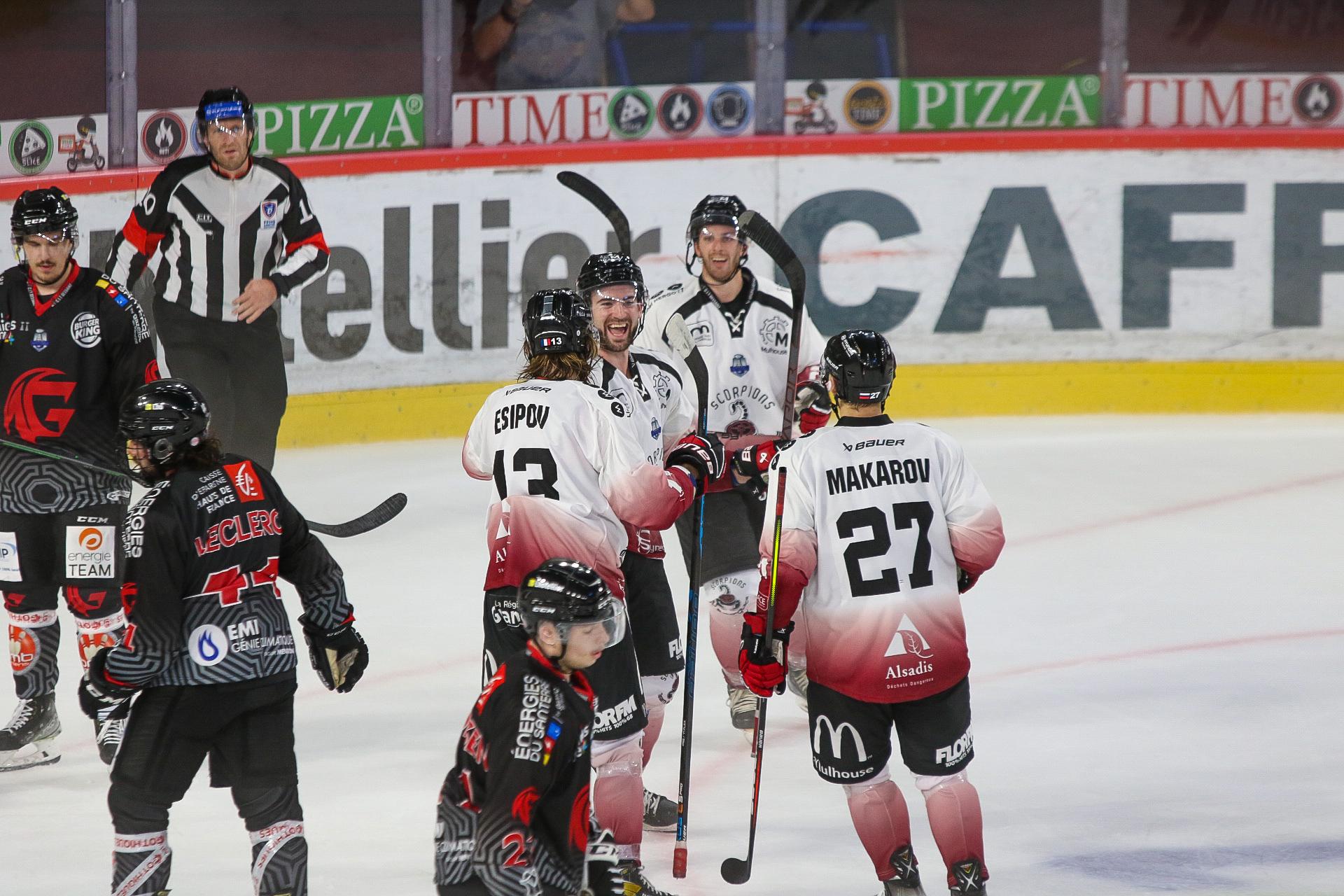 Amiens  2 - 3 Mulhouse