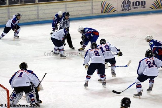 Photo hockey album France - Corée ( CDM U18)