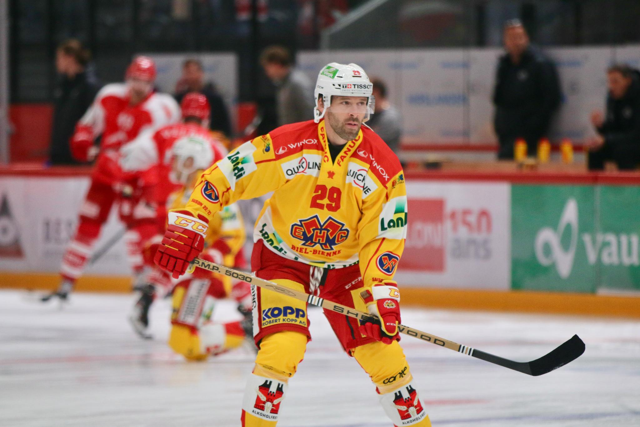 Lausanne 2 - 3 Bienne